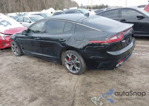2018 Kia Stinger Gt z USA, uszkodzony, nr VIN KNAE35LC0J6015643